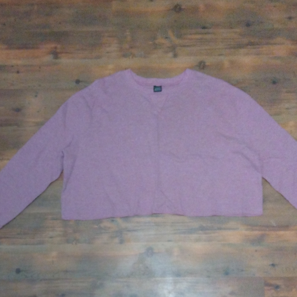 Wild Fable Soft Pink Knit Top